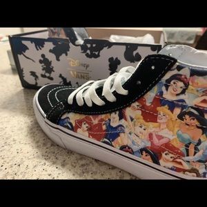 Disney Vans